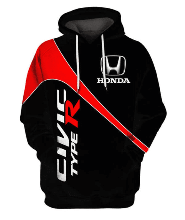 Honda Motor 1 Fan Gift, Honda Motor Aop Hoodie