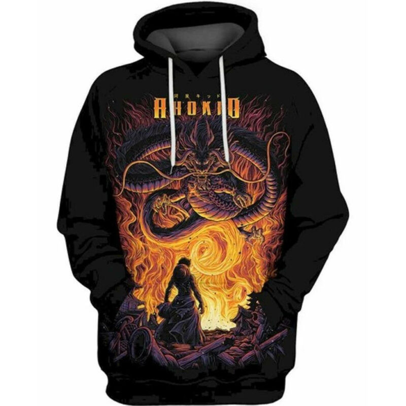 King Of The Beast One Piece All Over Printing 3d Hoodie