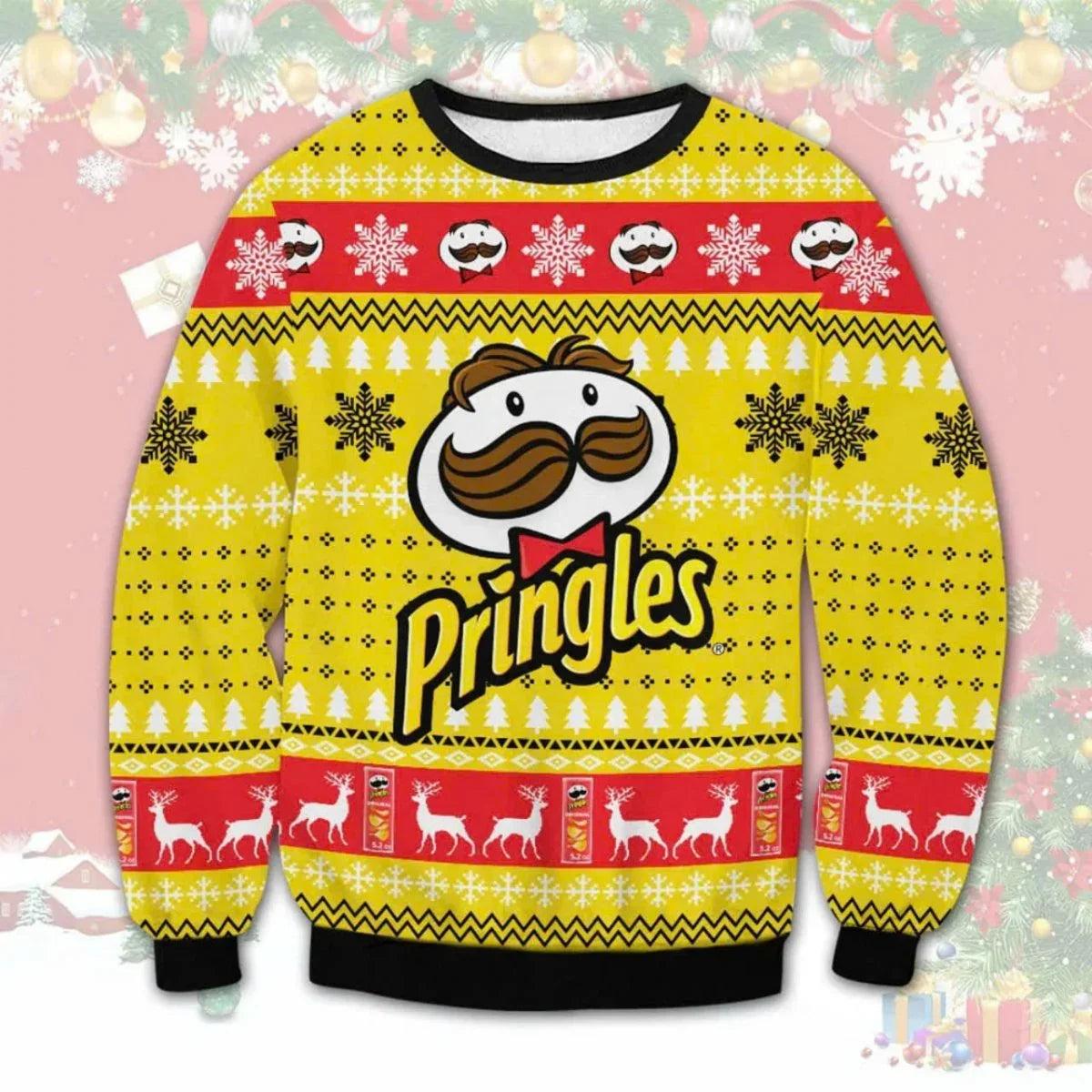 Pringles Ugly Christmas Sweater