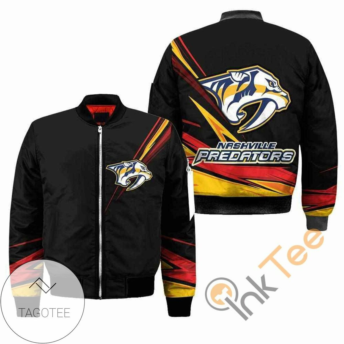 Nashville Predators Bomber Jacket V3