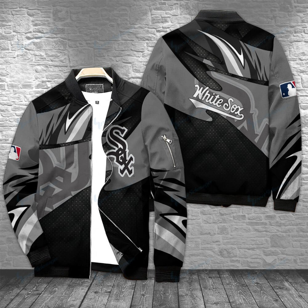 Chicago White Sox Bomber Jacket BG158