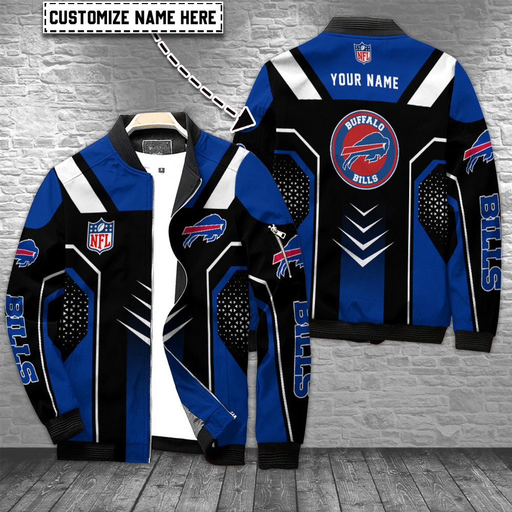 Buffalo Bills Personalized Bomber Jacket BG906