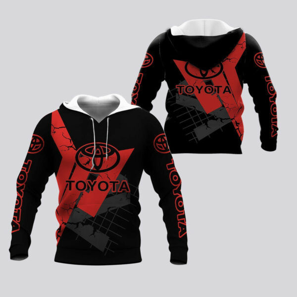 Toyota Shirt 693,   3d Hoodie Zip Hoodie 1997