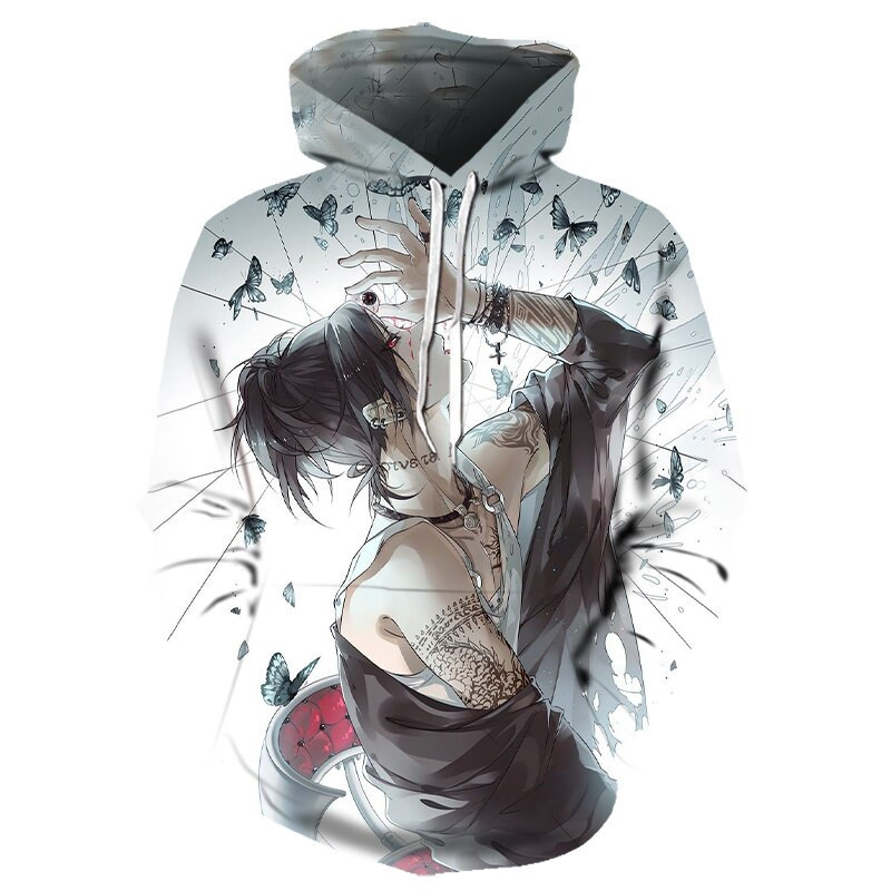 Tokyo Ghoul 3D All Over Print Hoodie & Zip Hoodie