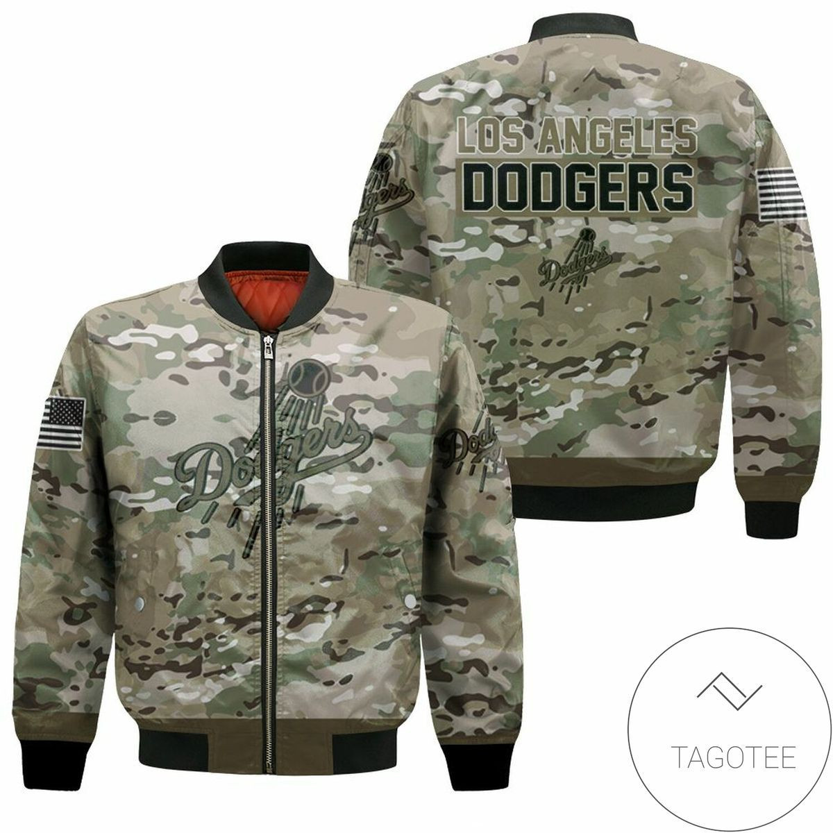Los Angeles Dodgers Bomber Jacket V6