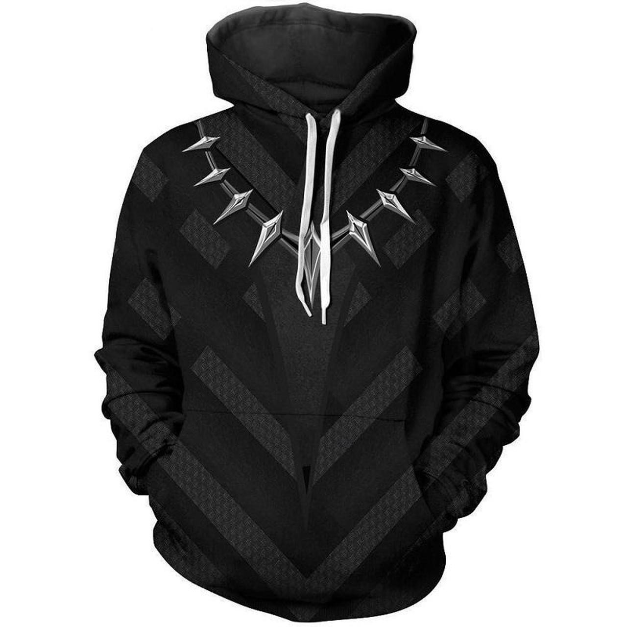 Marvel Black Panther 3D All Over Print Hoodie & Zip Hoodie