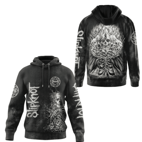 Slipknot Heavy Metal Band 12 Fan Gift, Slipknot Heavy Metal Band Aop Hoodie 2123