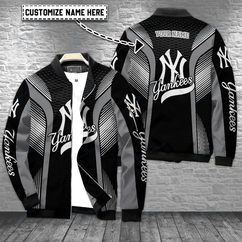 New York Yankees Personalized Bomber Jacket BG512