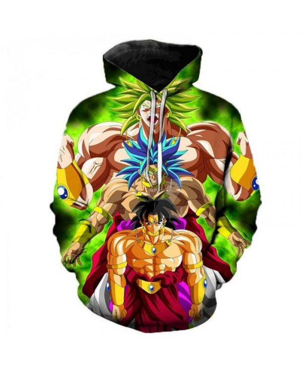 Son Goku 3D All Over Print Hoodie & Zip Hoodie