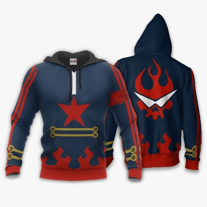 Gurren Lagann Simon  3d Hoodie Zip Hoodie