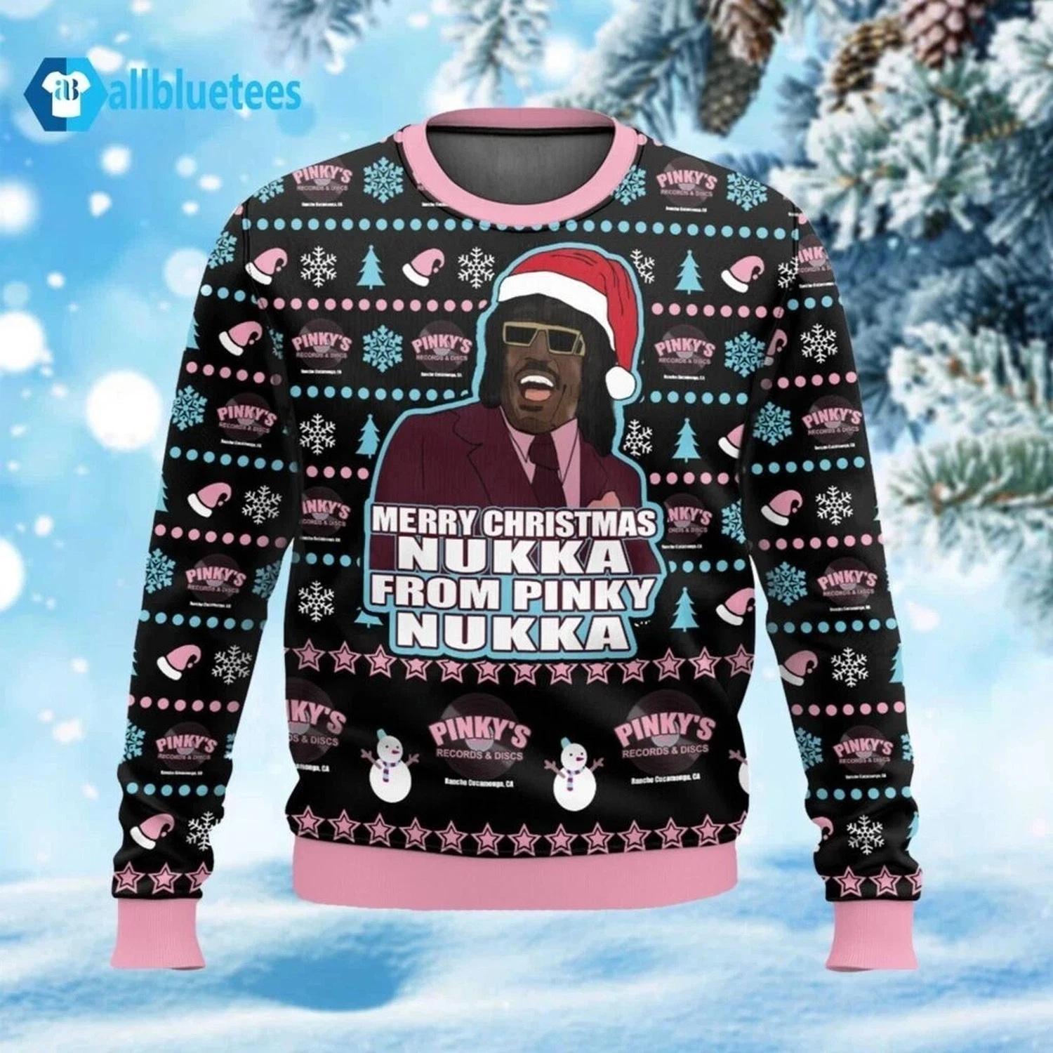 Next Friday Merry Christmas Nukka Ugly Christmas Sweater