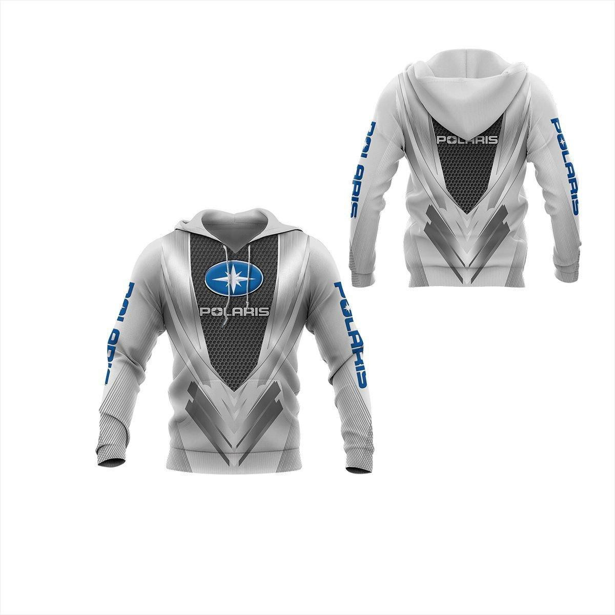 Polaris Shirt 176, 3d Hoodie Zip Hoodie