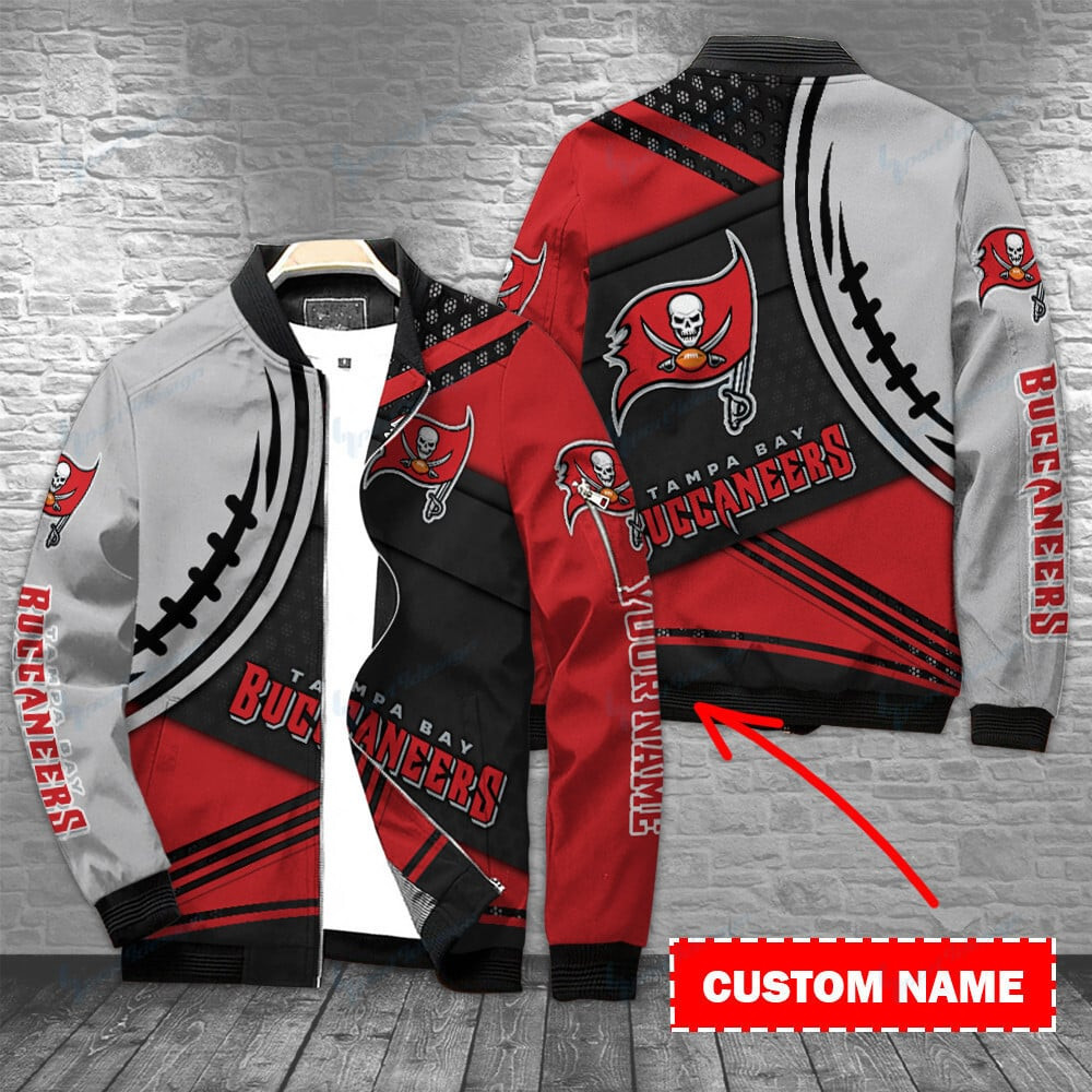 Tampa Bay Buccaneers Personalized Bomber Jacket BG454