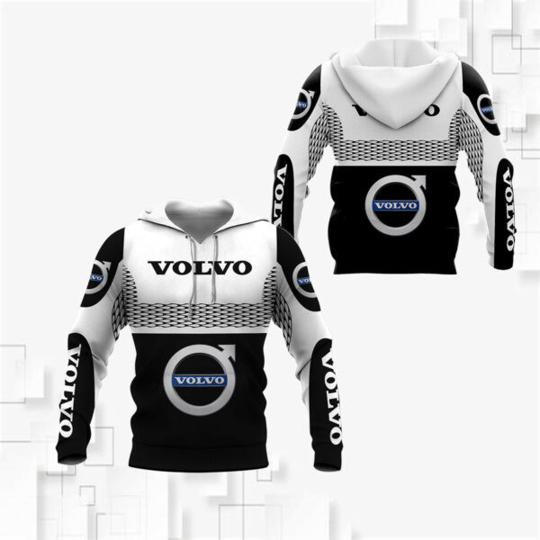 Volvo Shirt 391, 3d Hoodie Zip Hoodie 2672