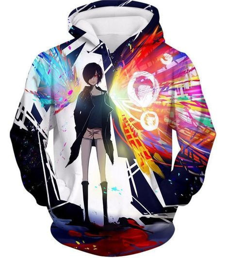 Tokyo Ghoul 3D All Over Print Hoodie & Zip Hoodie