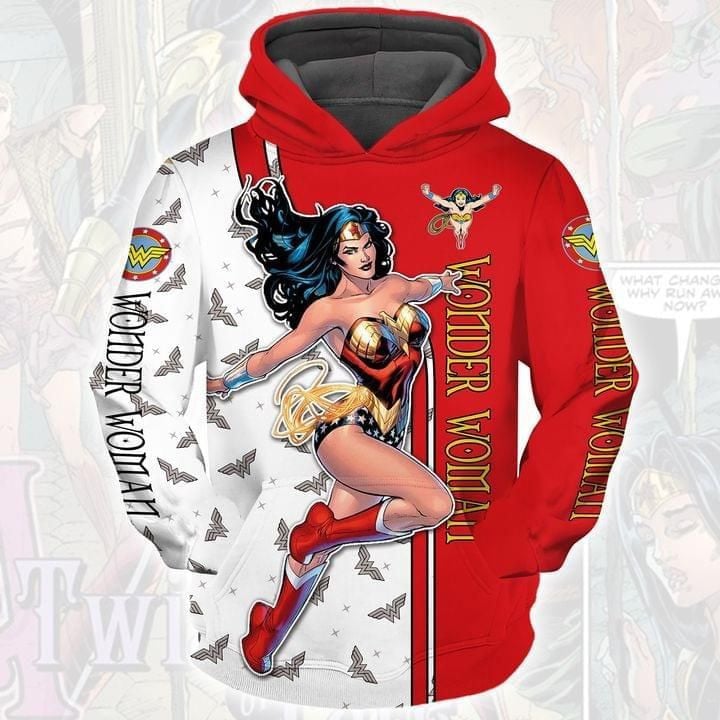Wonder Woman Dc Full Printing Hoodie 3d Hoodie