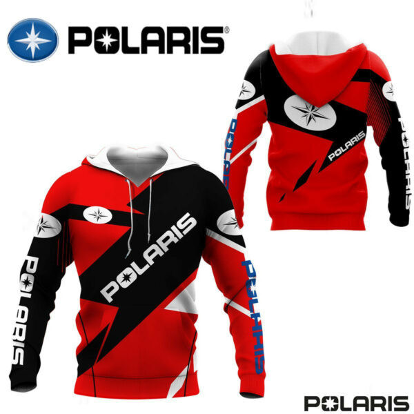 Polaris Shirt 299, 3d Hoodie Zip Hoodie 2298