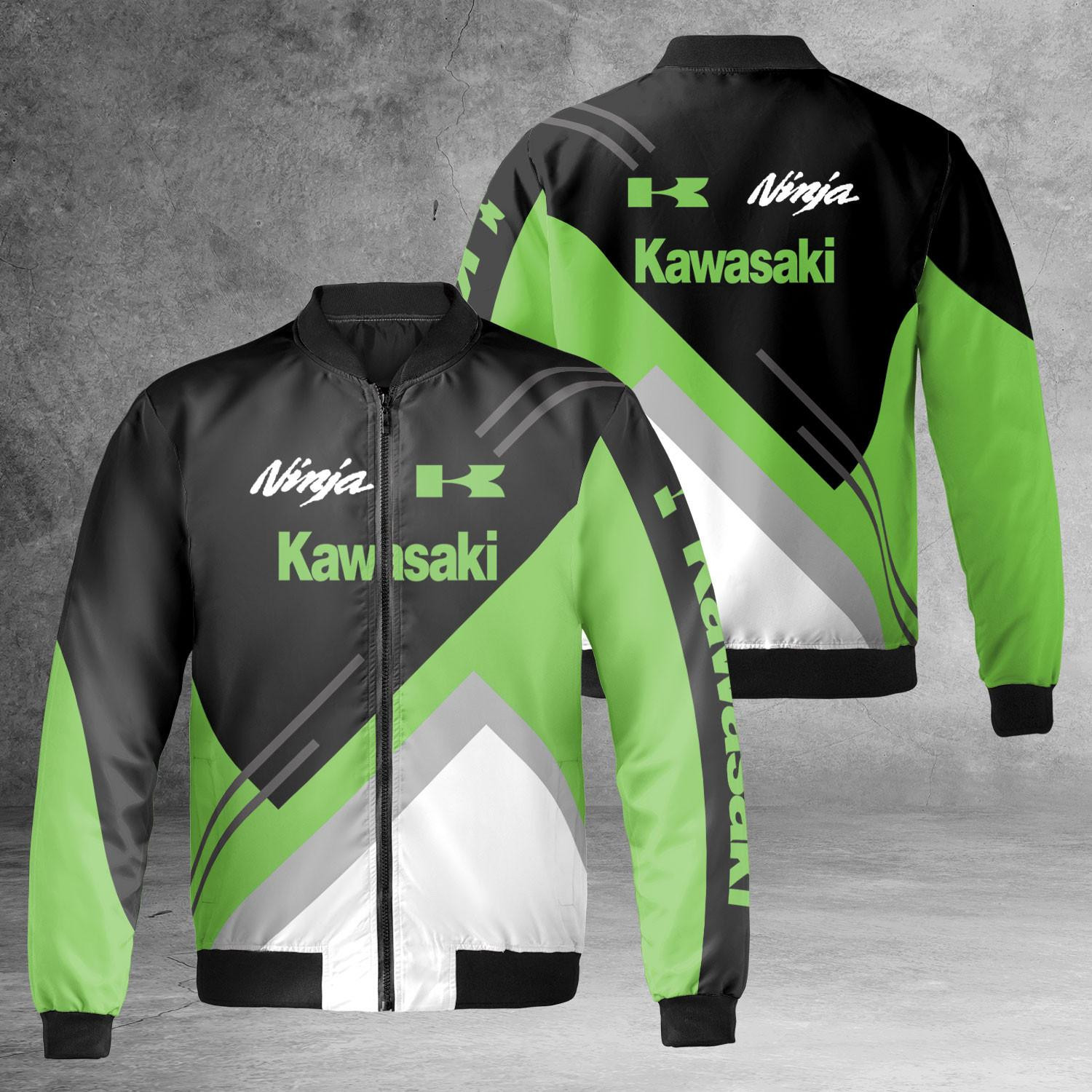 Kawasaki Ninja Racing Team Bomber Jacket 438
