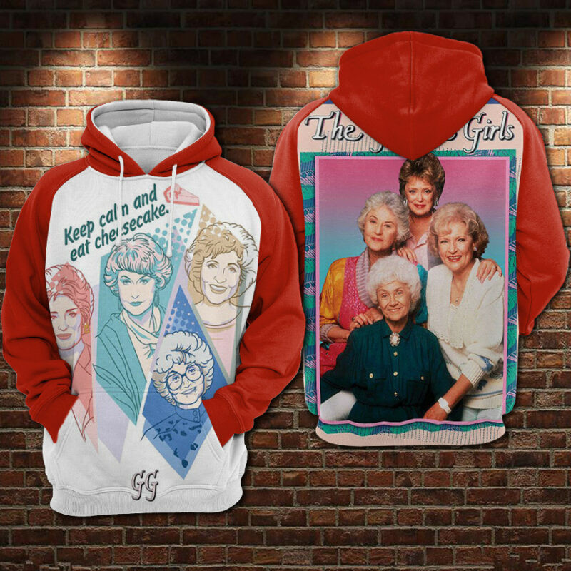 “golden Girls” Hoodie Zip Hoodie