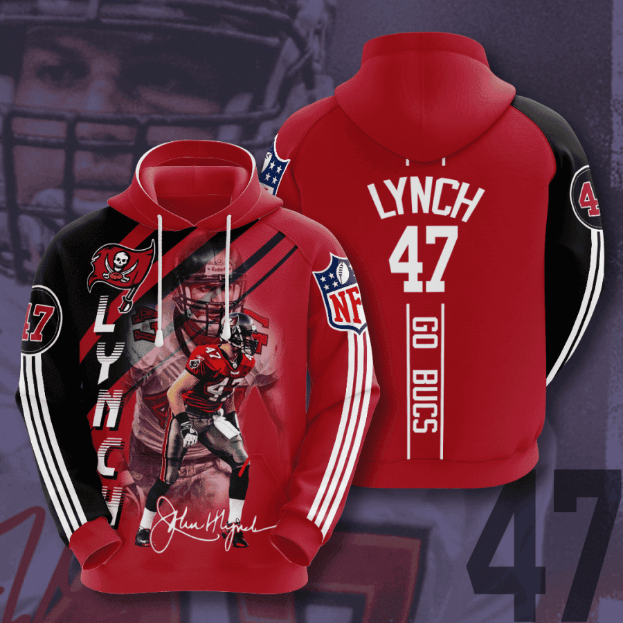 Tampa Bay Buccaneers 3D All Over Print Hoodie & Zip Hoodie