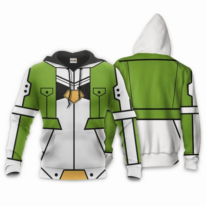 Sword Art Online Shino Asada 3d Hoodie Zip Hoodie