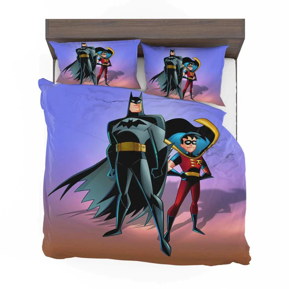Batman Bedding Set DC Batman And Robin Duvet Covers
