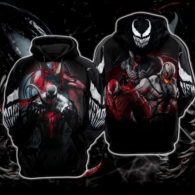 Symbiotes  Gift For Fan Custom 3d Hoodie All Over Printed Zip Hoodie