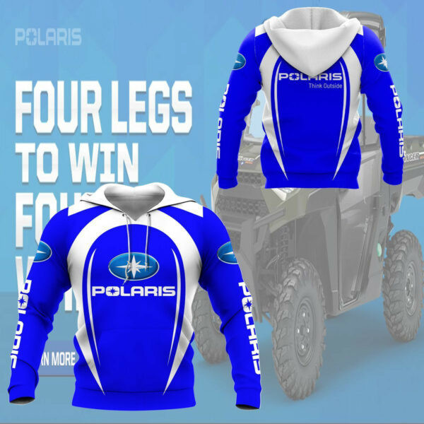 Polaris Shirt 188, 3d Hoodie Zip Hoodie 2550