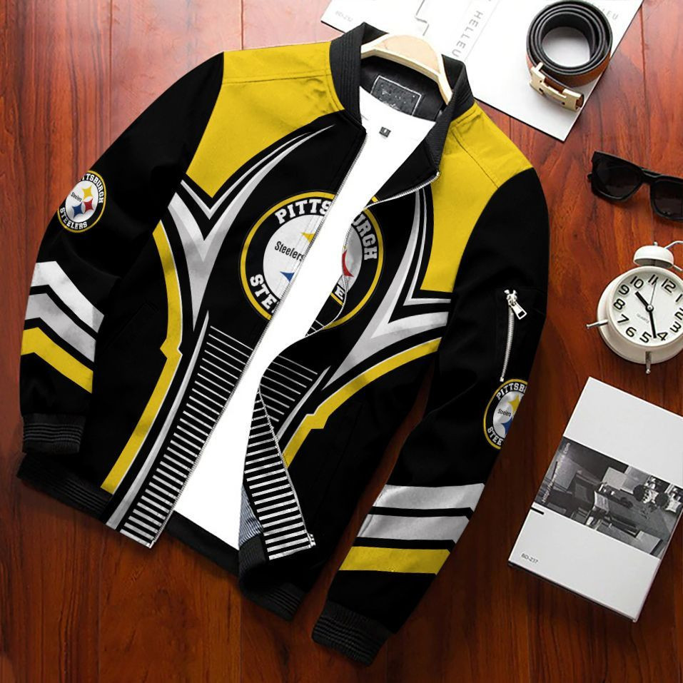 Pittsburgh Steelers Bomber Jacket 158