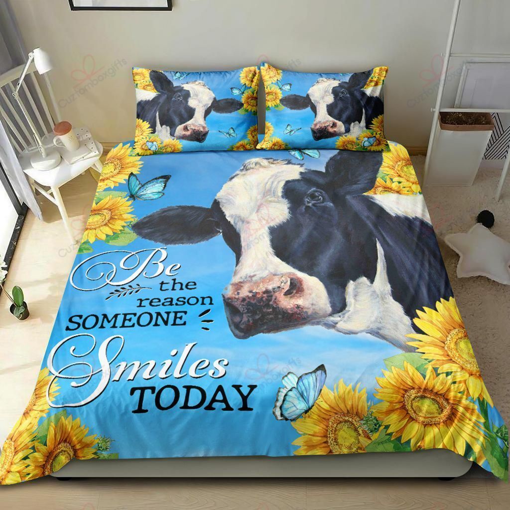 Cow Bedding Set Be The Reason Someone Smiles Today Duvet Covers