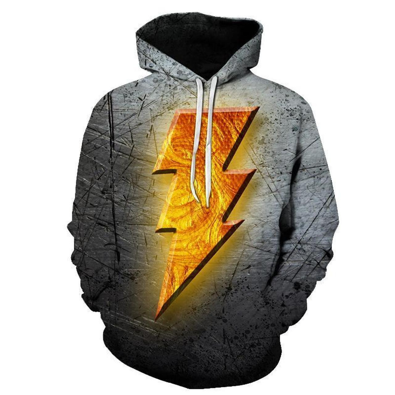 Shazam Billy Baston 3D All Over Print Hoodie & Zip Hoodie
