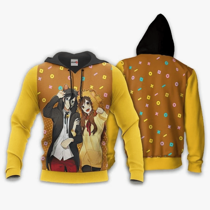 Miyamura And Hori Hori San To Miyamura Kun 3d Hoodie Zip Hoodie