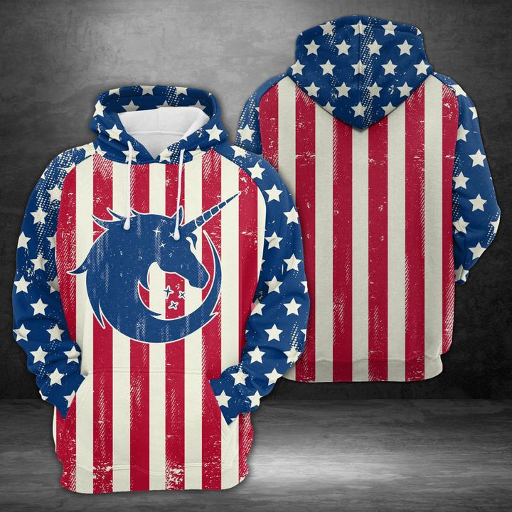 Unicorn 3D All Over Print Hoodie & Zip Hoodie