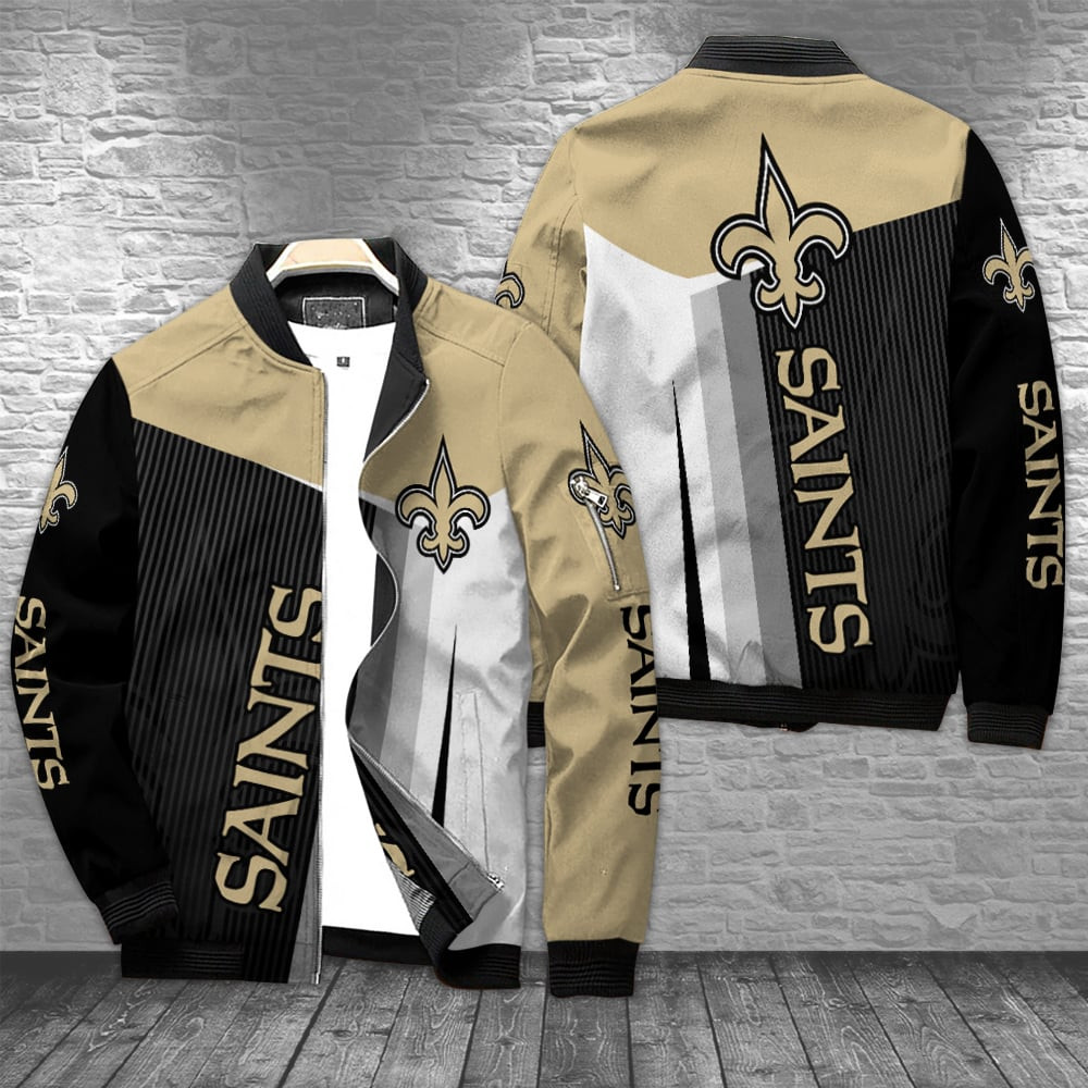 New Orleans Saints Bomber Jacket BG913