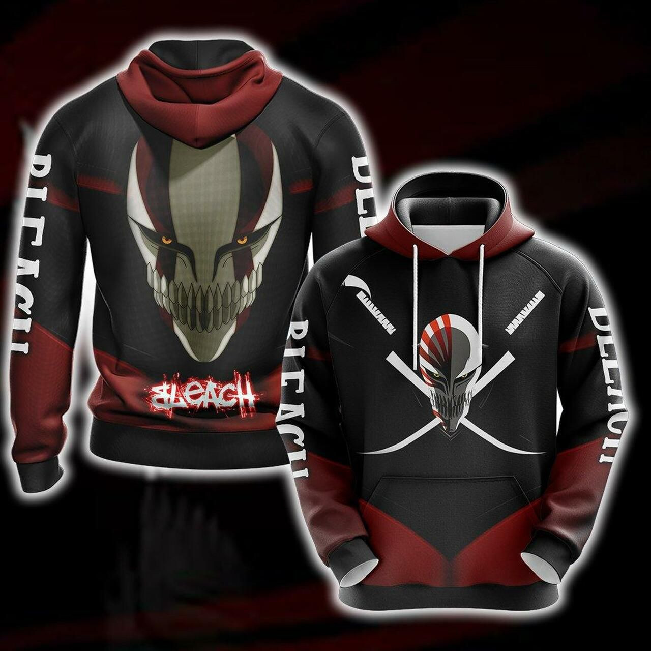 Bleach Unisex 3D All Over Print Hoodie & Zip Hoodie