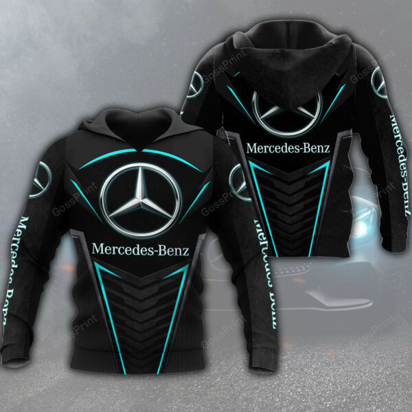 Mercedes Benz Aop Hoodie 1419