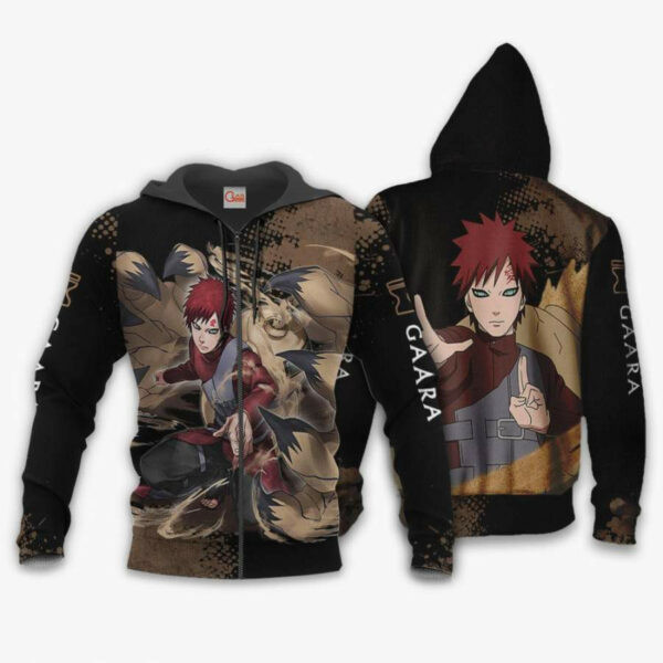 Gaara Naruto 2k938 Cartoon 3d Hoodie Zip Hoodie 392