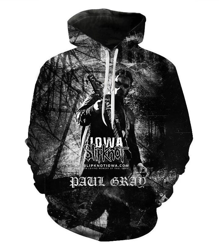 Slipknot Iowa Hoodie