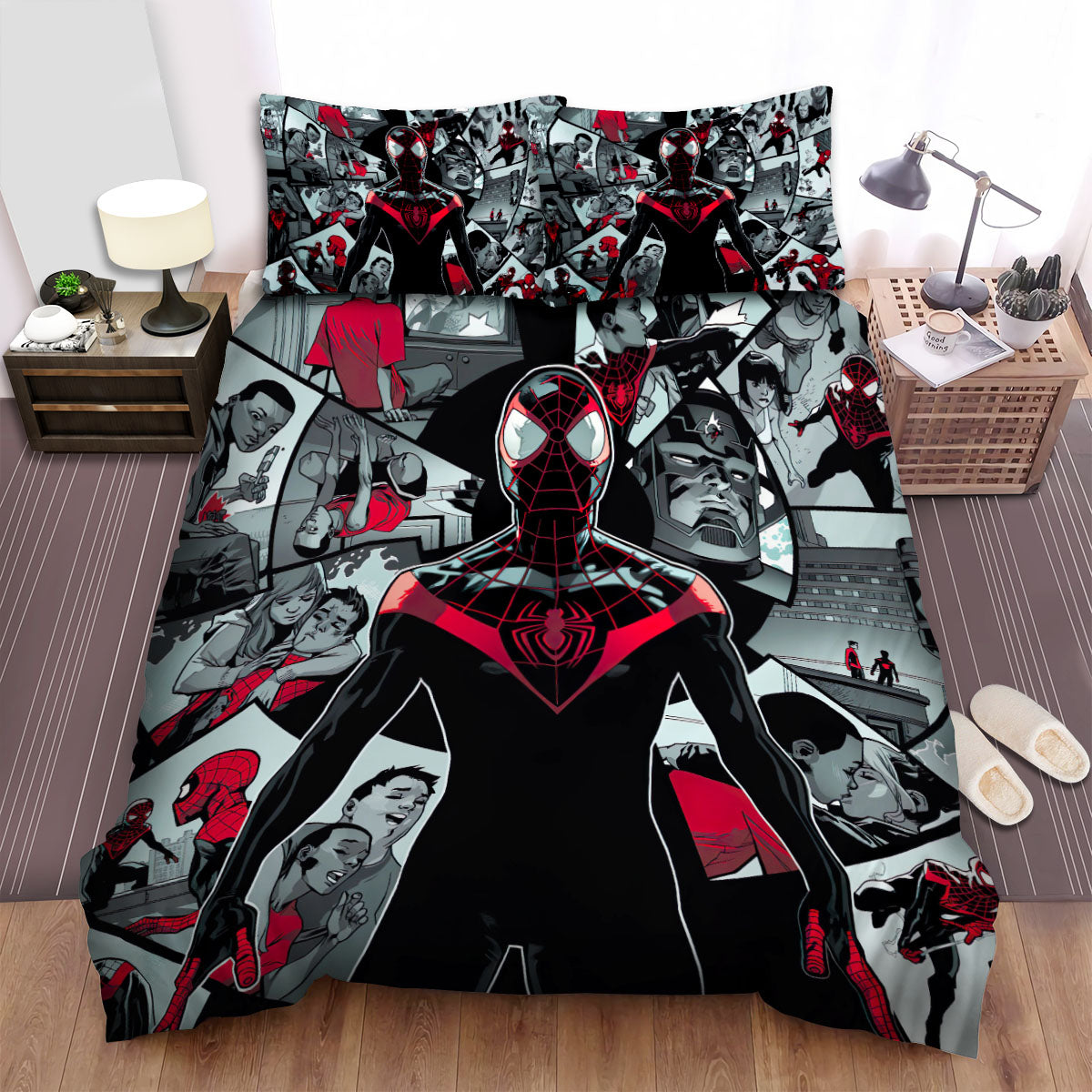 Spiderman Bedding Set MV Story Of Spiderman Duvet Covers
