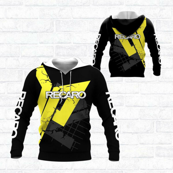 Recaro Shirt 357, 3d Hoodie Zip Hoodie 1882