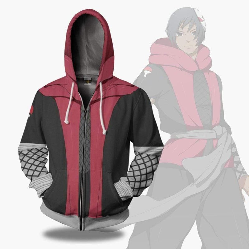 Uchiha Hinotori 3D All Over Print Hoodie & Zip Hoodie