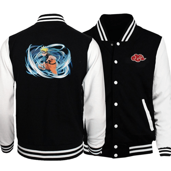 Powerful Shinobi Naruto Baseball Jacket 153