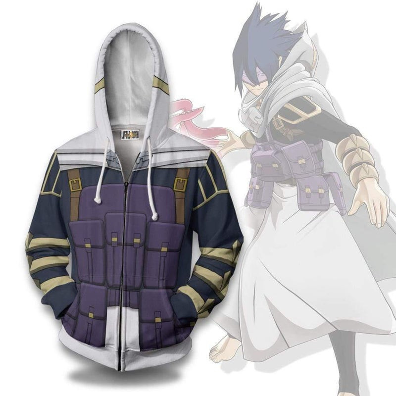 Tamaki Amajiki Cosplay Costume My Hero Academia 3D All Over Print Hoodie & Zip Hoodie