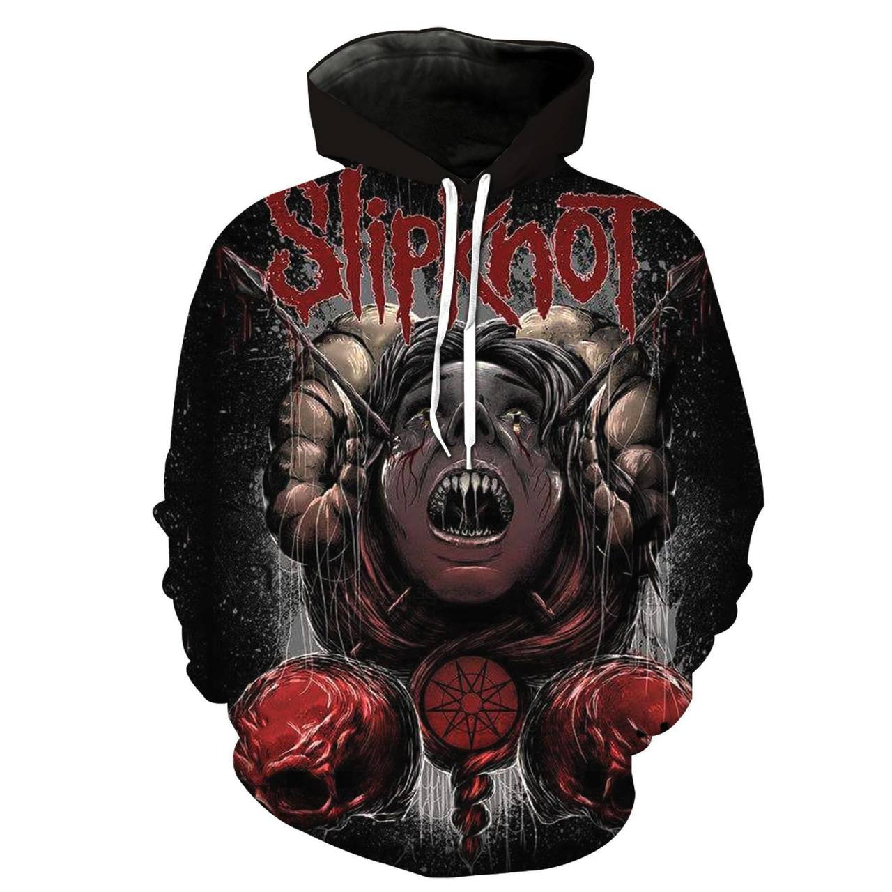 Slipknot 3D All Over Print Hoodie & Zip Hoodie