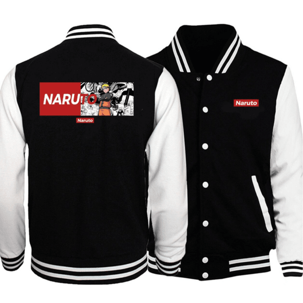 Naruto Uzumaki The Ultimate Ninja Naruto Anime Baseball Jacket 413