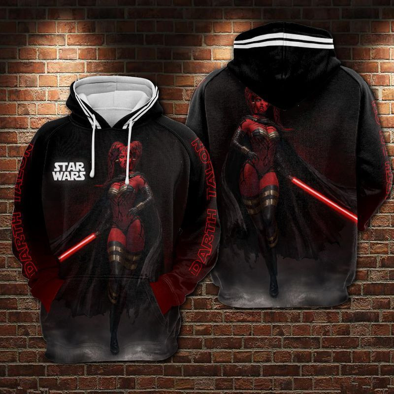 Darth Talon Star Wars Over Print 3d Hoodie Zip Hoodie