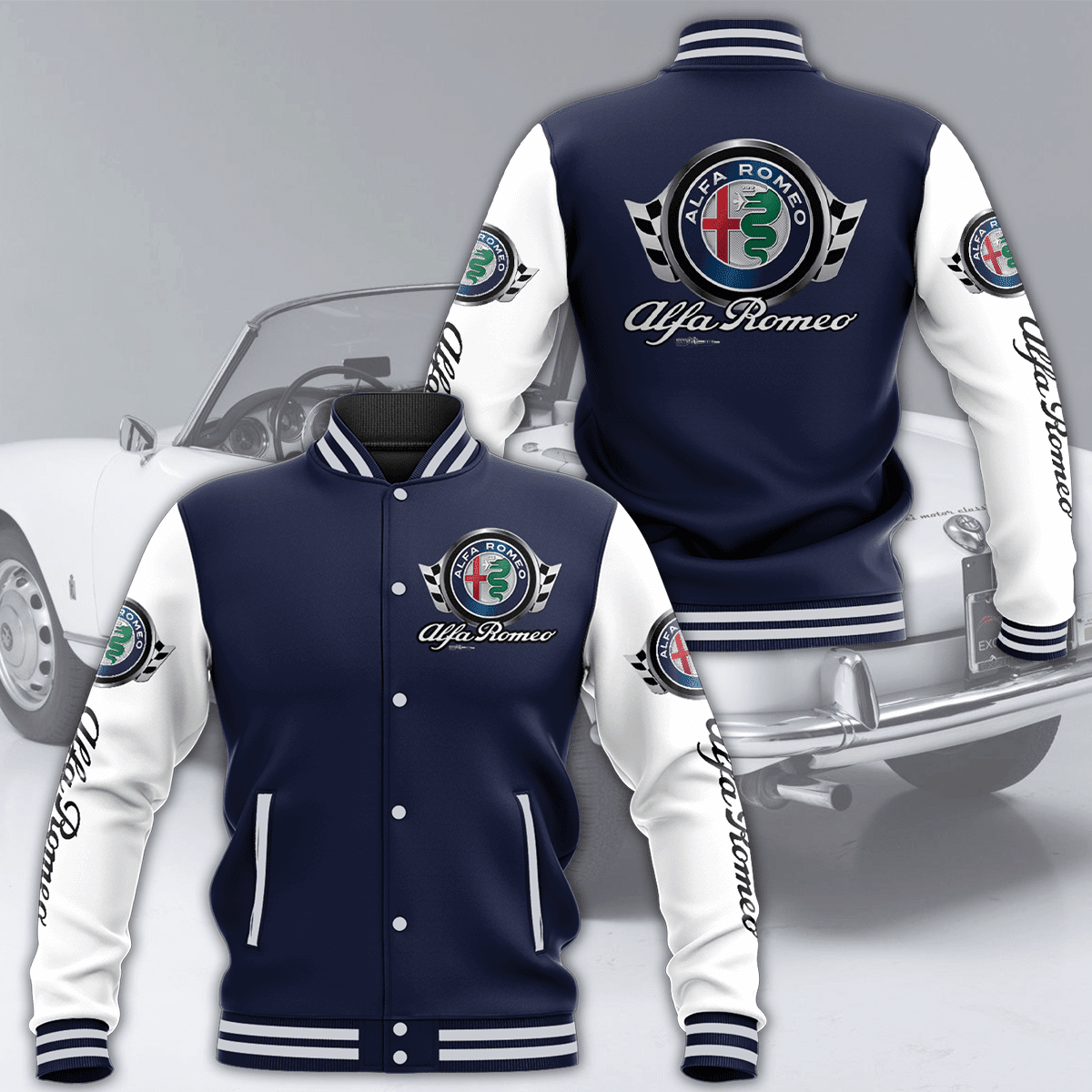 Alfa Romeo Baseball Jacket