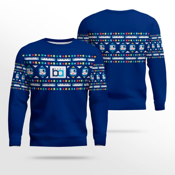 2025 Bart Holiday Ugly Sweater