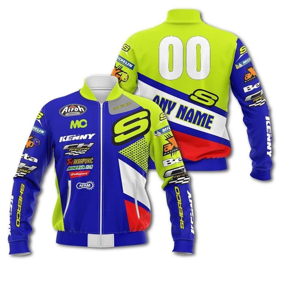 Personalized Sherco Factory Motogp Bomber Jacket 798