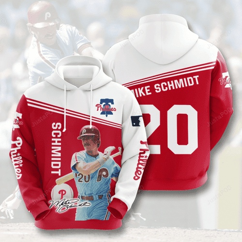 PITTSBURGH PIRATES Mike Schmidt 3D All Over Print Hoodie & Zip Hoodie
